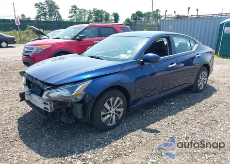 2019 Nissan Altima 2.5 S z USA, uszkodzony, nr VIN 1N4BL4BW4KC153688